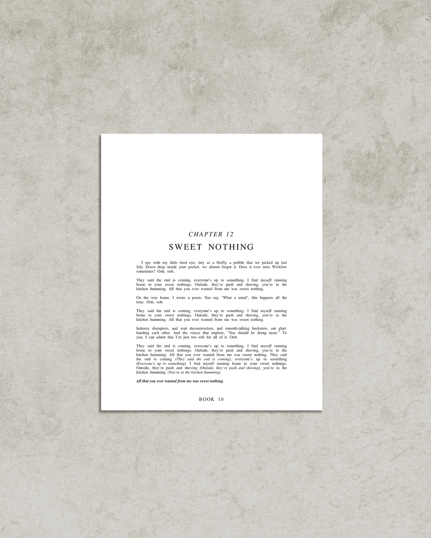 The Midnights Chapter Art Prints