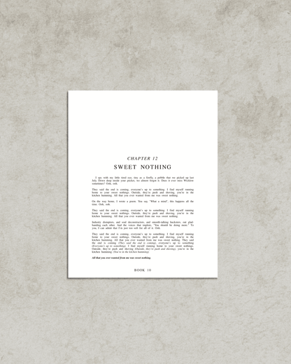 The Midnights Chapter Art Prints