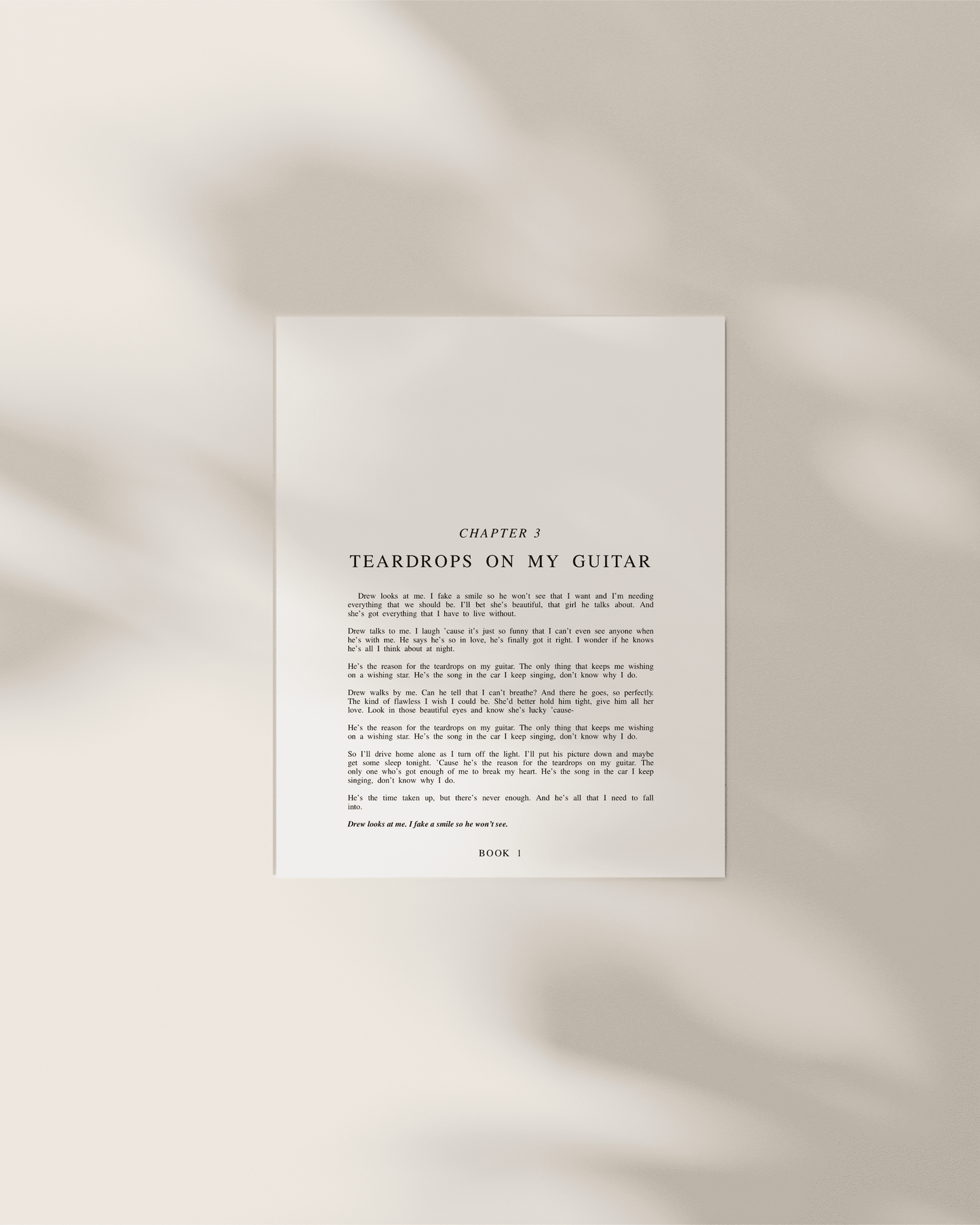 The Debut Chapter Art Prints