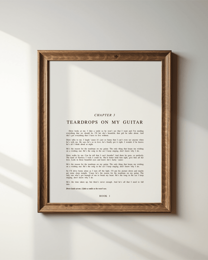 The Debut Chapter Art Prints
