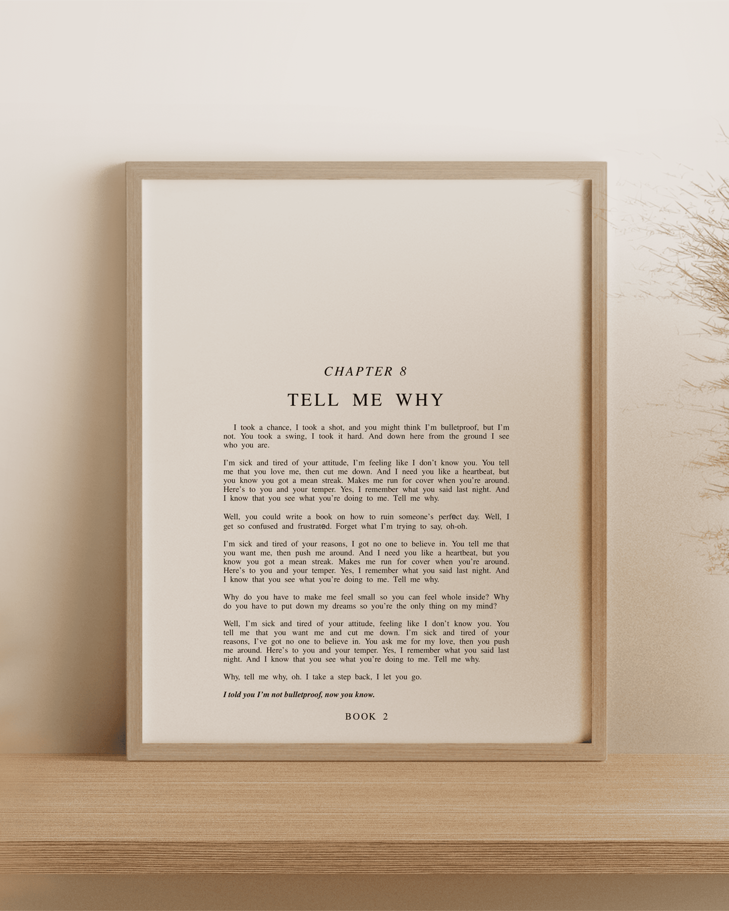 The Fearless Chapter Art Prints