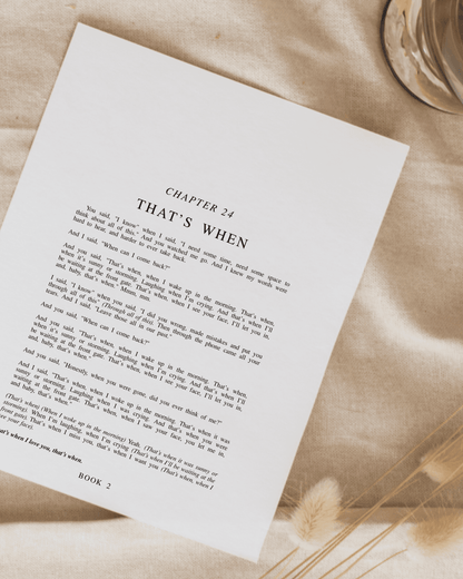 The Fearless Chapter Art Prints