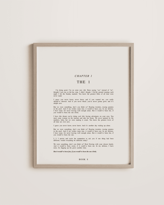 The Folklore Chapter Art Prints