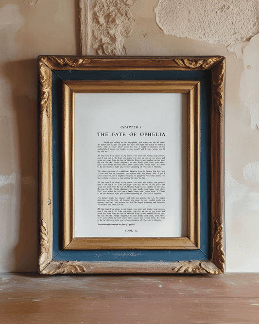 The Life Of A Showgirl Chapter Art Prints