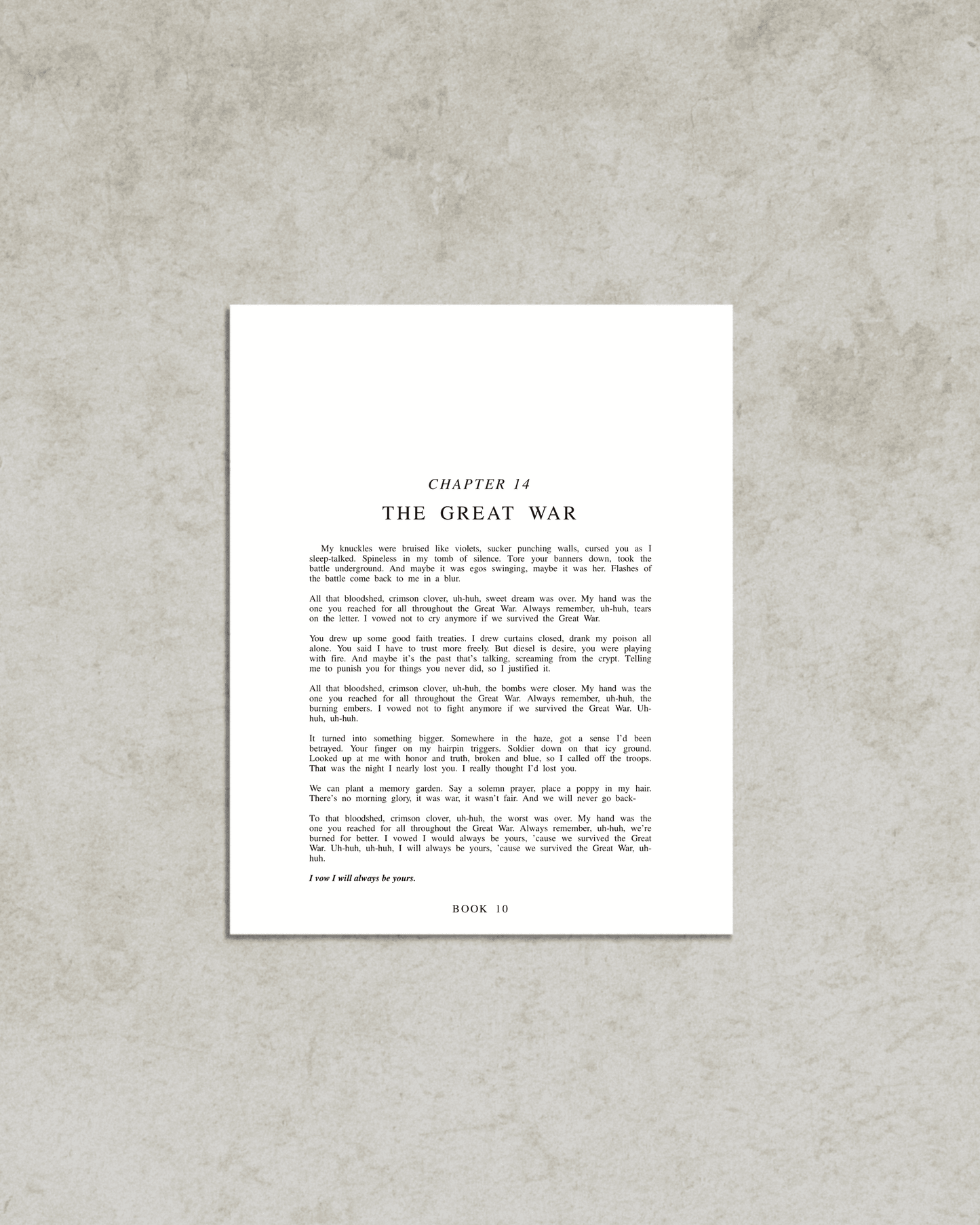The Midnights Chapter Art Prints