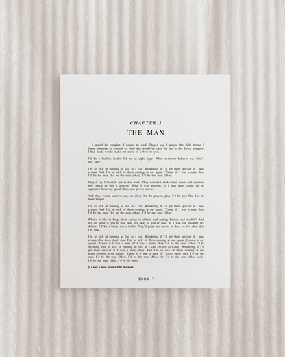 The Lover Chapter Art Prints