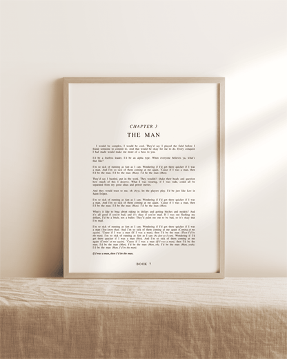 The Lover Chapter Art Prints