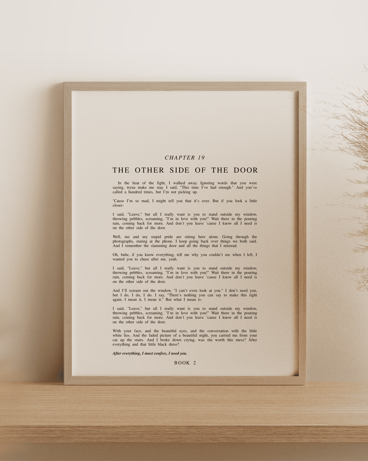 The Fearless Chapter Art Prints