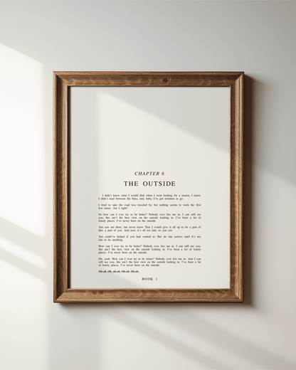 The Debut Chapter Art Prints