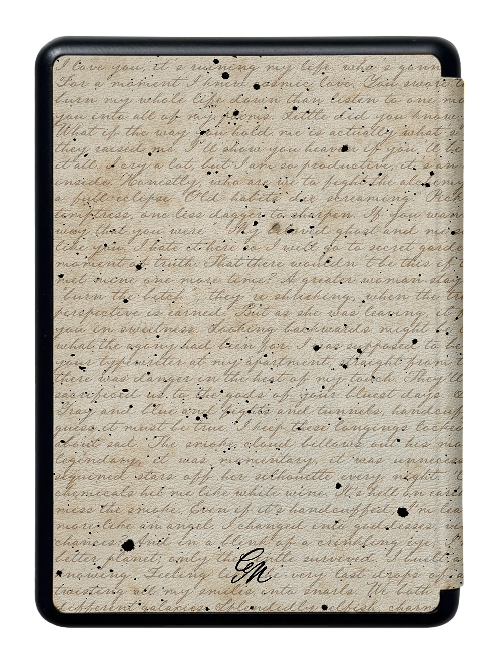 Le Manuscrit - Étui Kindle