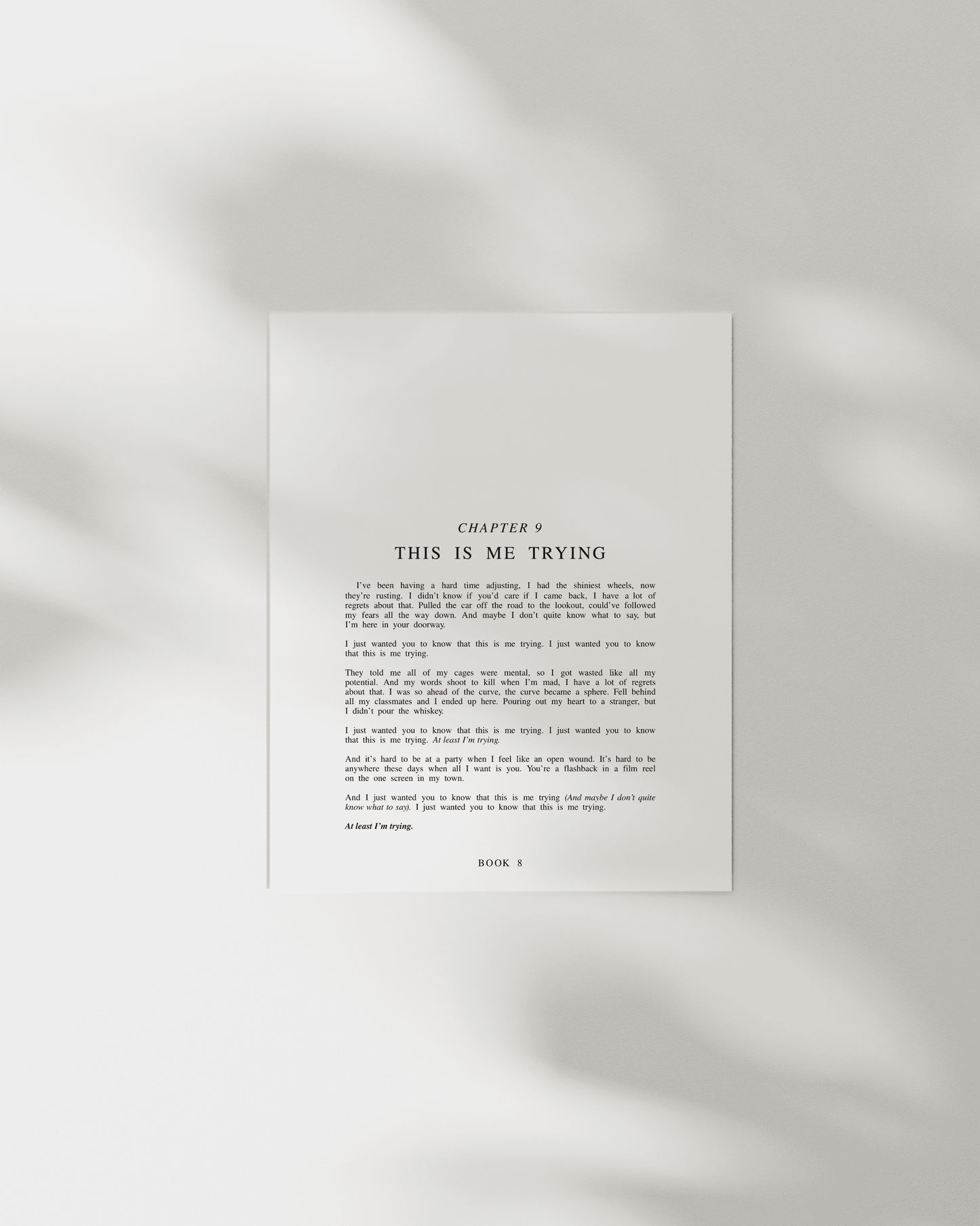 The Folklore Chapter Art Prints