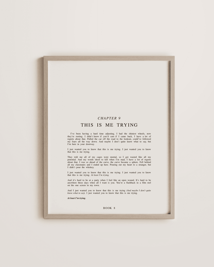 The Folklore Chapter Art Prints