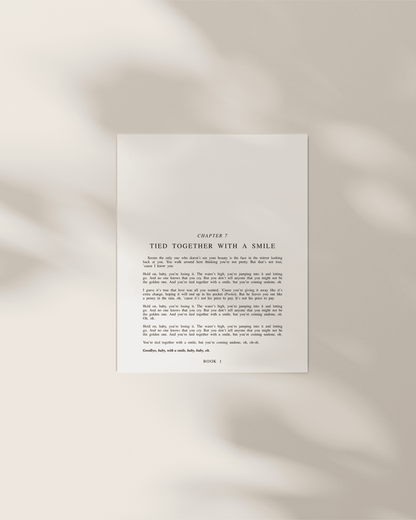 The Debut Chapter Art Prints