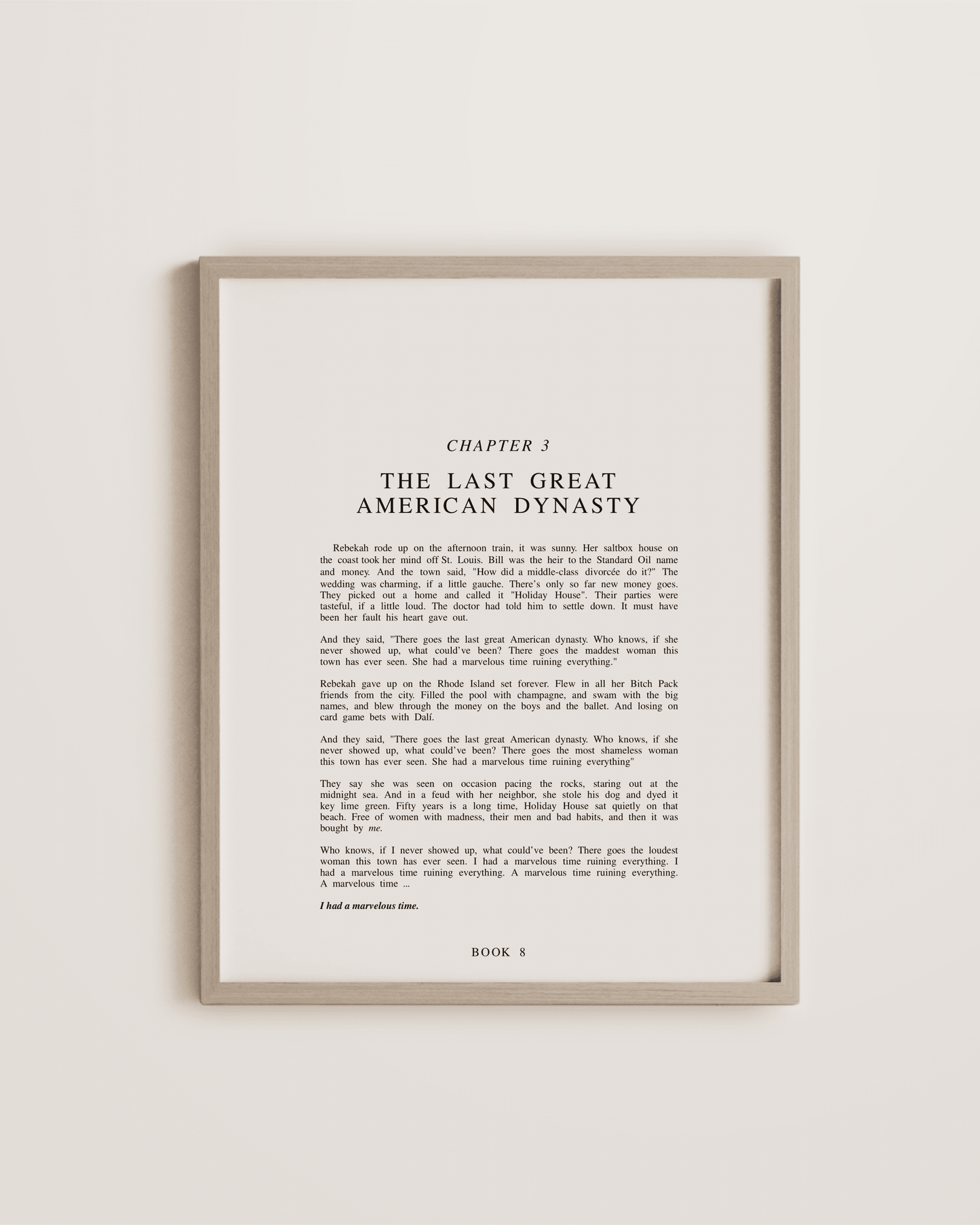 The Folklore Chapter Art Prints