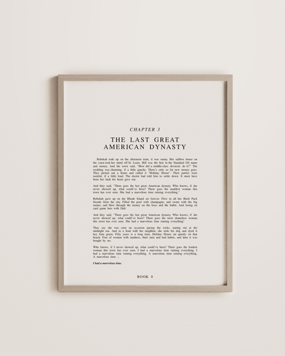 The Folklore Chapter Art Prints