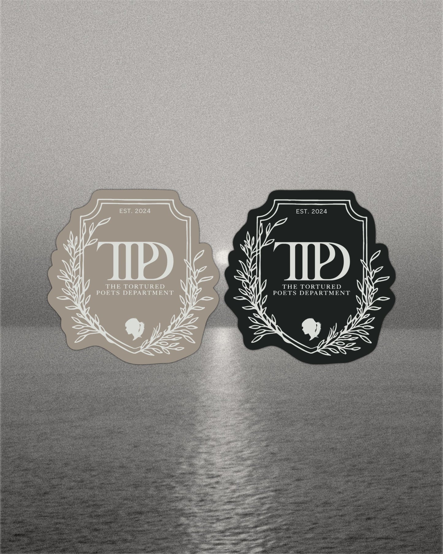 TTPD Crest Sticker