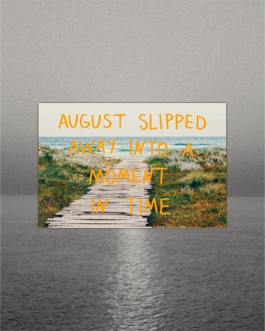 August Postcard