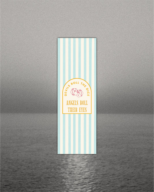 Devils Roll The Dice Bookmark