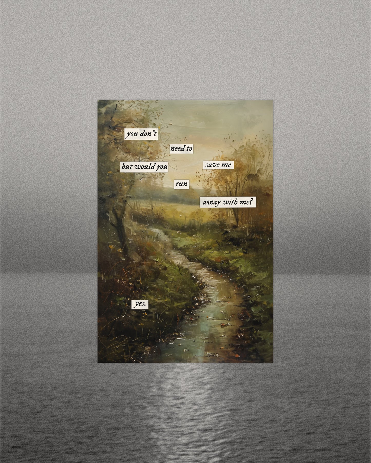 Call It What You Want Postcard