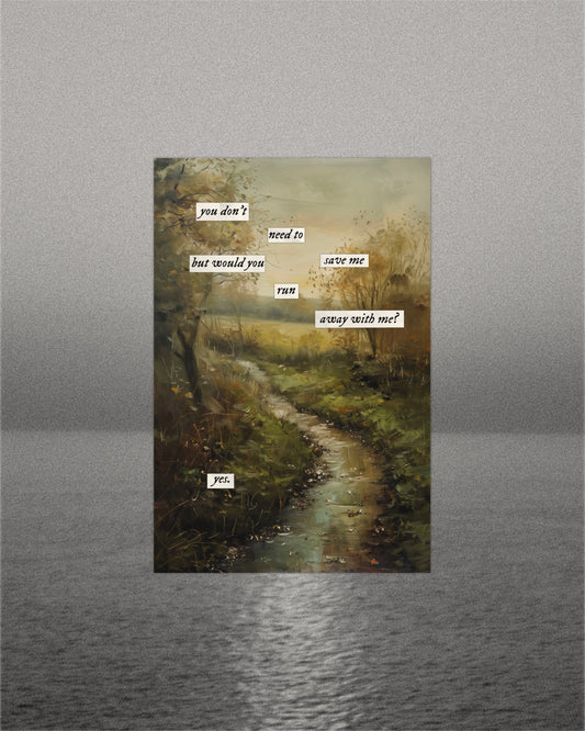 Call It What You Want Postcard
