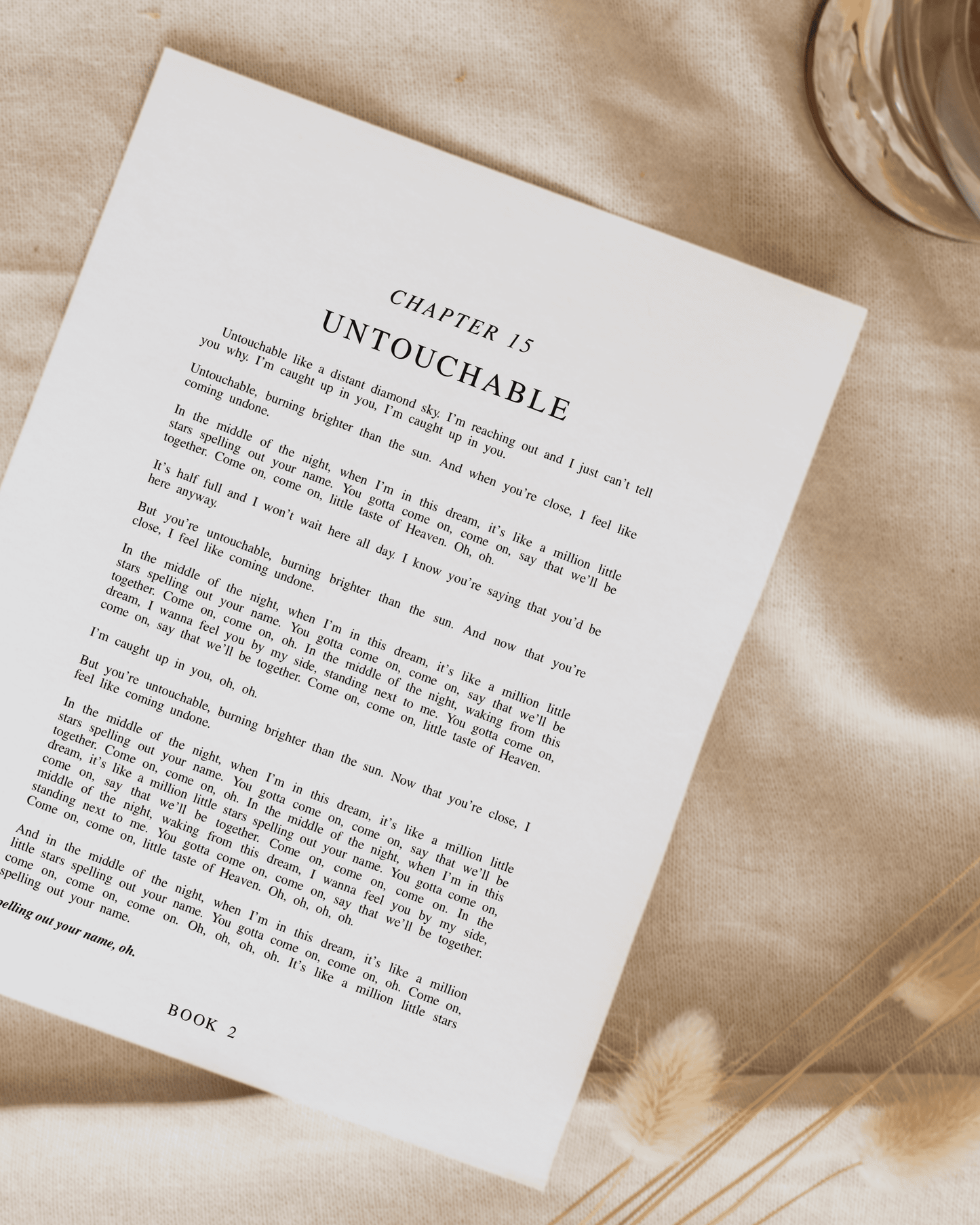 The Fearless Chapter Art Prints