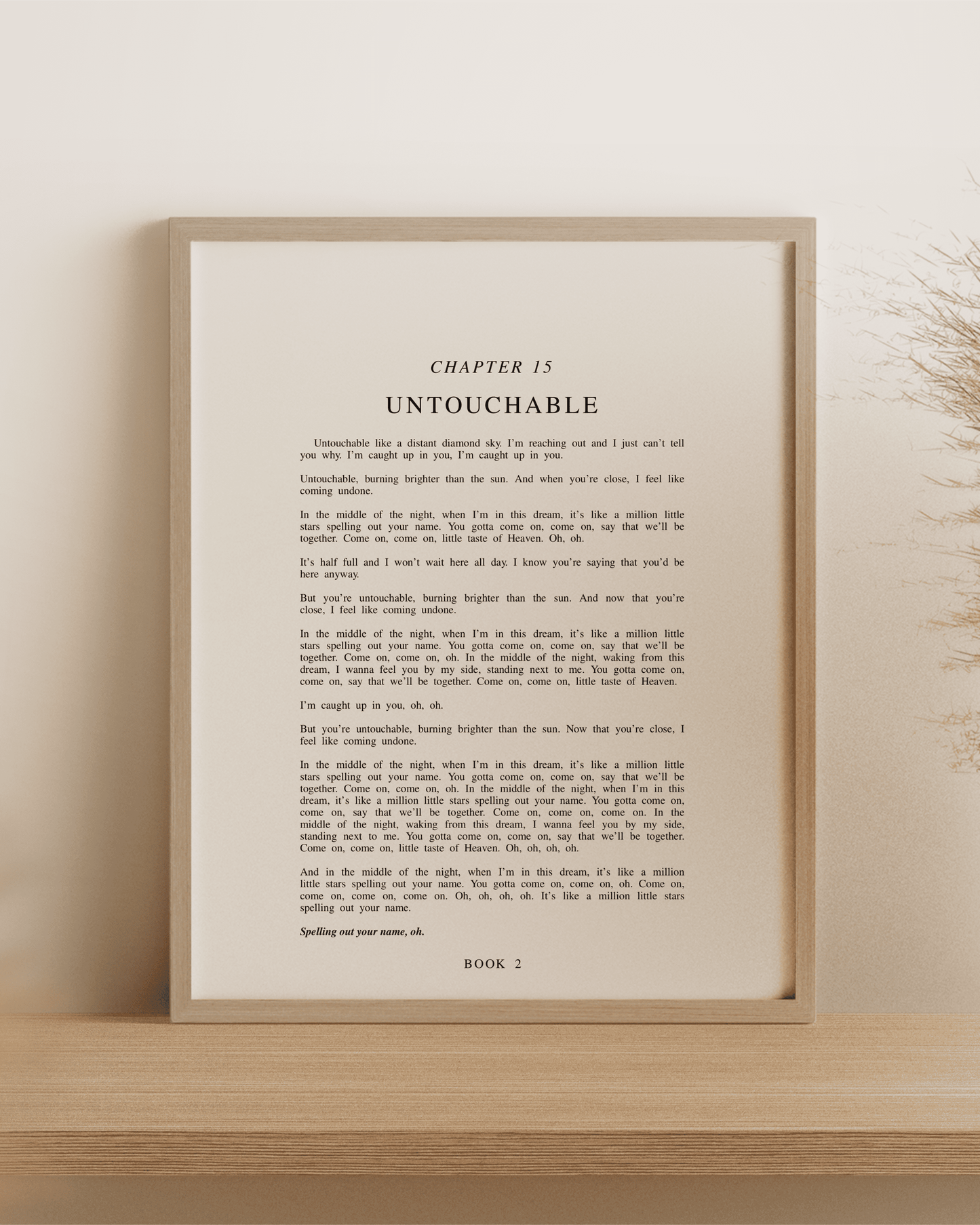 The Fearless Chapter Art Prints