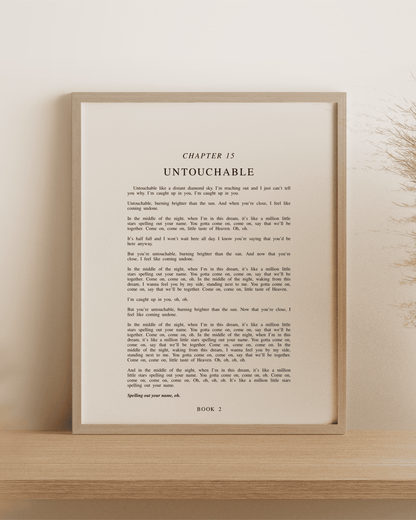The Fearless Chapter Art Prints