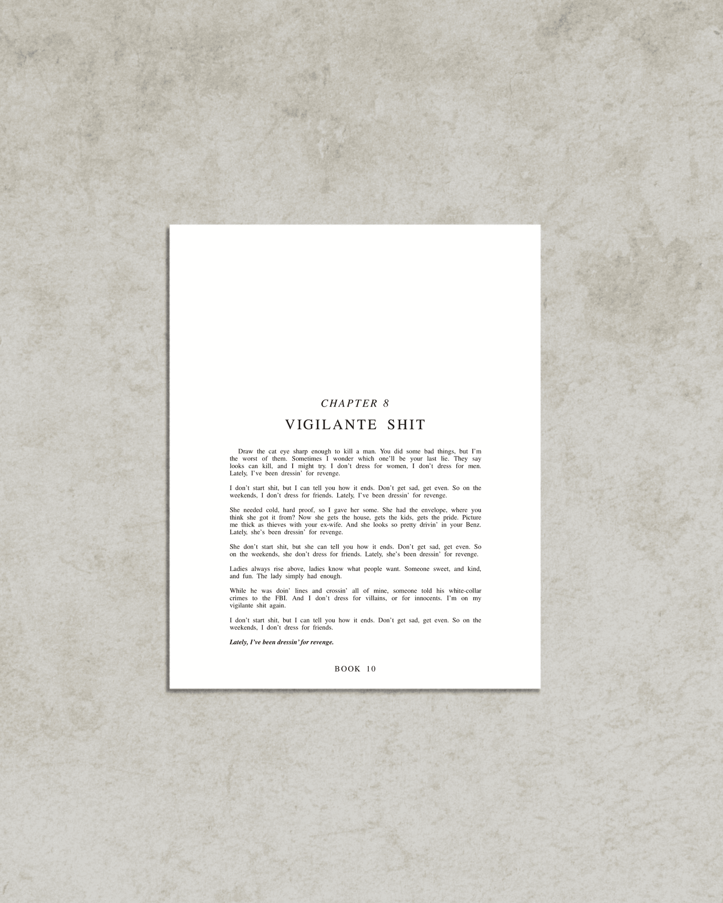 The Midnights Chapter Art Prints