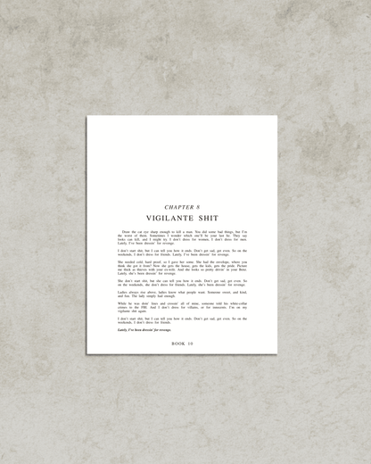The Midnights Chapter Art Prints