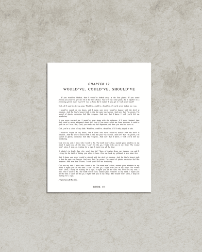 The Midnights Chapter Art Prints