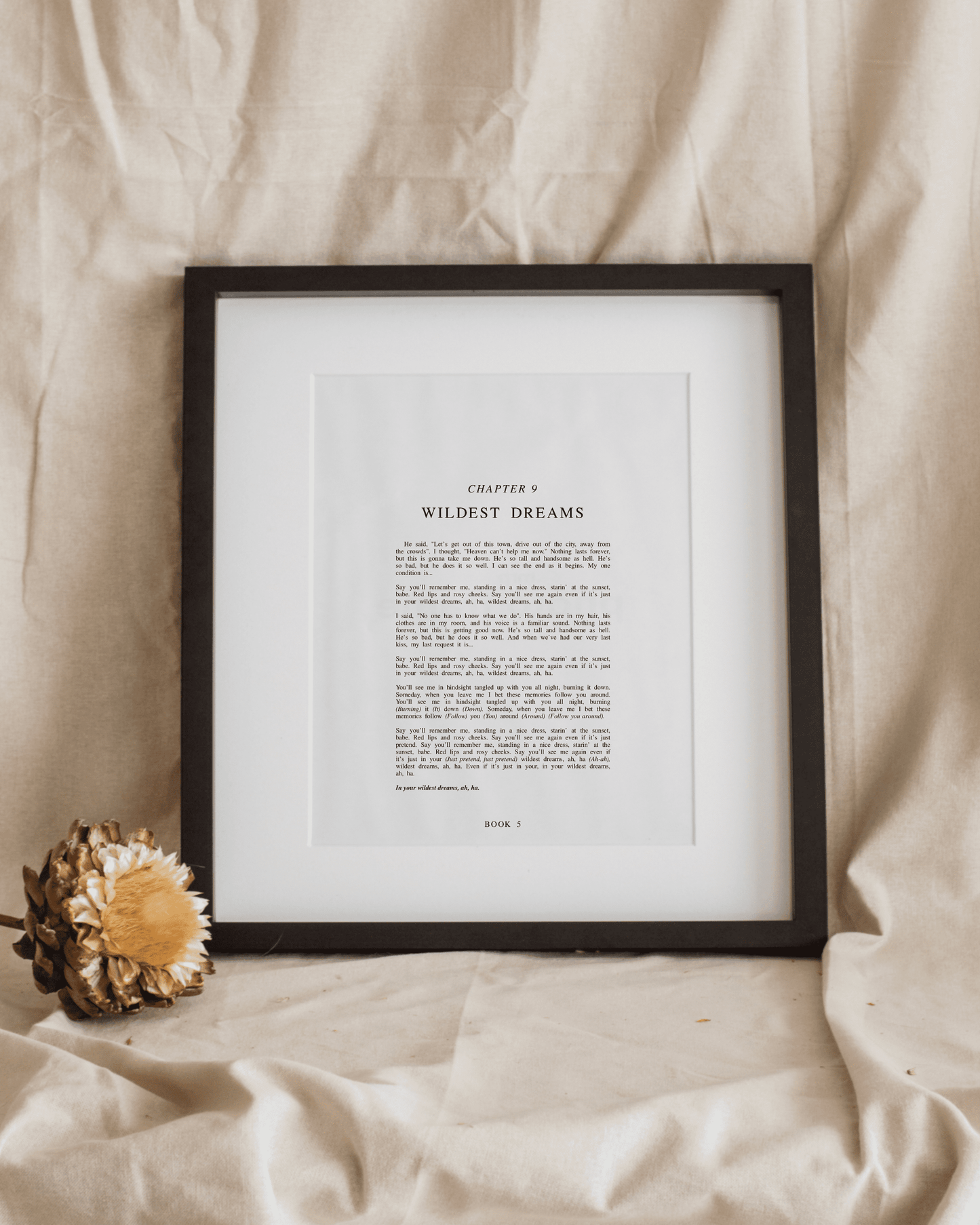 The 1989 Chapter Art Prints