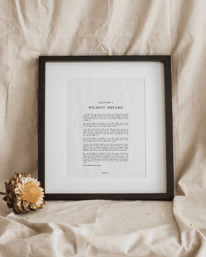 The 1989 Chapter Art Prints