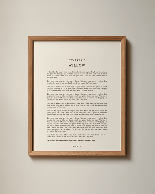 The Evermore Chapter Art Prints