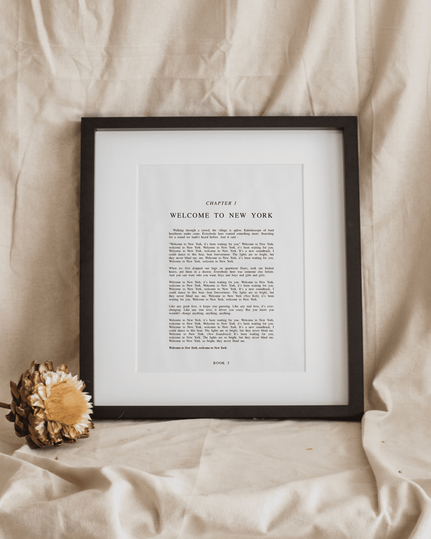 The 1989 Chapter Art Prints