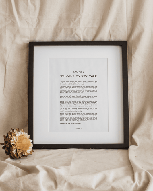 The 1989 Chapter Art Prints