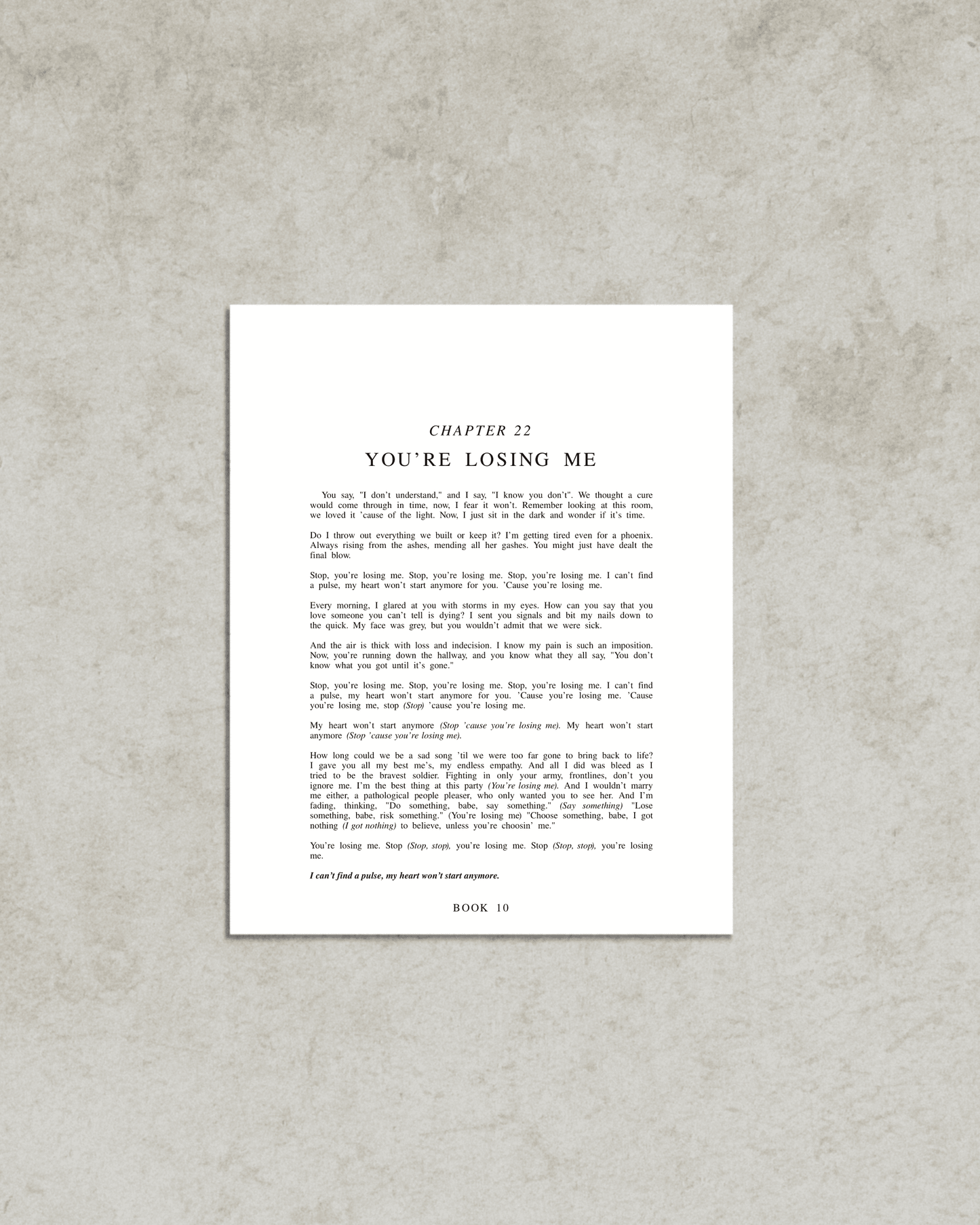 The Midnights Chapter Art Prints