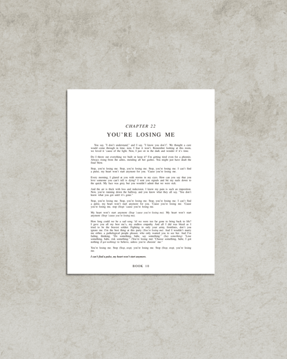 The Midnights Chapter Art Prints