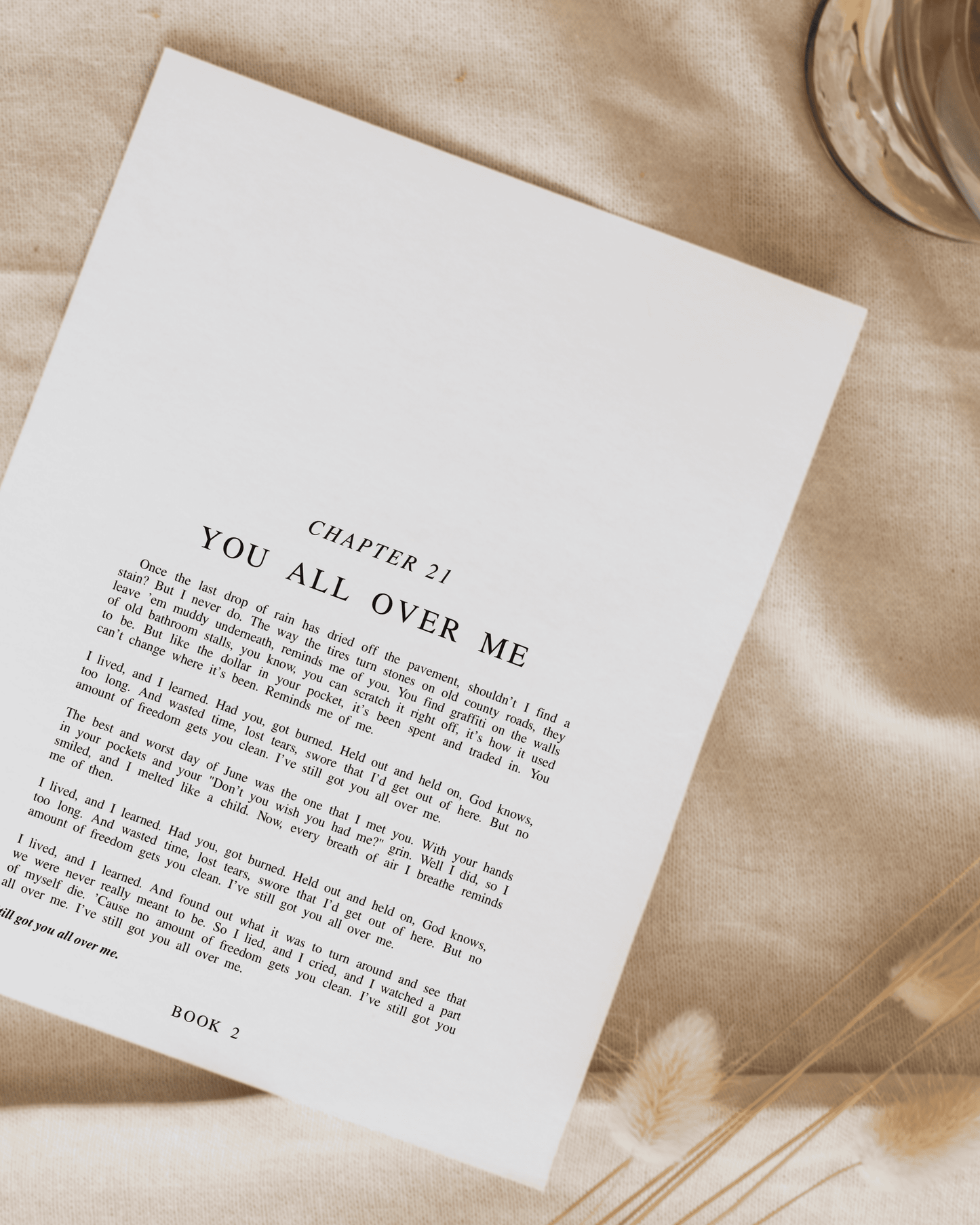 The Fearless Chapter Art Prints