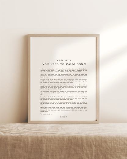 The Lover Chapter Art Prints